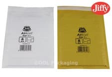 Image of Jiffy Airkraft Bubble Padded Envelopes Mailer Bags Gold & White Genuine FAST P+P