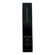 Image of bareMinerals Gen Nude Matte Liquid Lipstick CULT 0.13 Fl Oz New