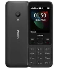 Image of Brand New Nokia 150 (2020) Mobile Phone Dual Sim Unlocked - Black