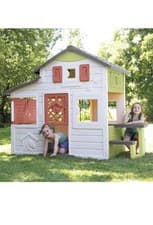 Image of Smoby Life Neo Friends Playhouse with Kitchen Outdoor Play House