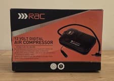 Image of RAC Air Compressor 12V 150 PSI Portable Tyre Inflator