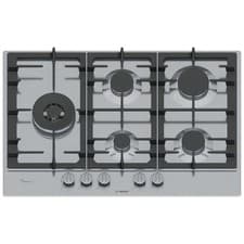 Image of Bosch Series 6 75cm 5 Burner Gas Hob - Stainless Steel PCS7A5I90