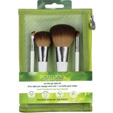 Image of ECOTOOLS ON THE GO STYLE KIT MAKEUP BRUSHES 5 PIECES | NEW | FREE P&P |