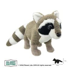 Image of All About Nature Wild Planet - Soft Plush Age 0+ - RACOON 47cm - K8383