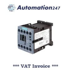 Image of Siemens 3RT2017-1AB01 Contactor 5.5 KW/400 V 12A coil AC 24V + 1xNO 002826