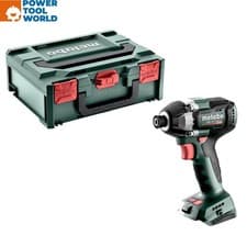 Image of Metabo SSD 18 LT 200 BL 1/4" Brushless Impact Driver Body Only In MetaBOX 145