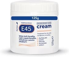 Image of E45 Dermatological Itch Relief Cream 125g
