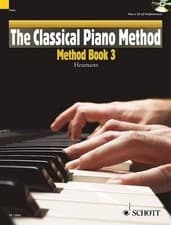Image of The Classical Piano Method 3 - 9781847612946