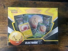 Image of Pokemon : Hisuian Electrode V Collection Box [ SEALED ] 💎