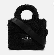 Image of Marc Jacobs The Teddy Crossbody Tote Small