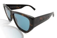 Image of Givenchy Sunglasses Women's GV7202/S 086/KU Havana/Blue