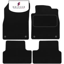 Image of Fits Vauxhall Astra J 2010-2015 310mm Clip Spacing Tailored Carpet Car Floor Mat