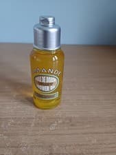 Image of L'Occitane Amande ALMOND Shower Oil Cleansing & Softening 75ml Brand New