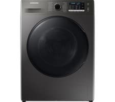 Image of SAMSUNG ecobubble WD80TA046BX/EU 8kg Washer Dryer, Graphite - REFURB-B