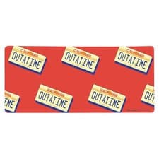 Image of Official Back To The Future Outtatime Gaming Mouse Mat