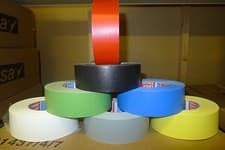 Image of Tesa Tape 4651- 50 mm X 50 M roll - Tesa superb quality cloth tape - new price