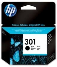 Image of HP 301 Black Ink Cartridge Genuine Standard For DeskJet 2540 1510