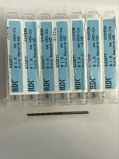 Image of ILIX 16228TF Drill Bit | 1.6mm | HSS-Co | DIN 338 | Jobber Length | CNC | 7pcs