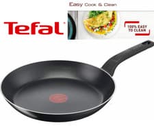 Image of Tefal Easy Cook & Clean Frying Pan 32 cm Non-Stick Thermo-spot Healthy Cooking 