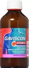 Image of Gaviscon Advance Liquid Aniseed Flavour - 250ml