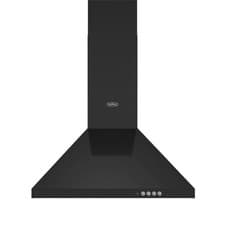 Image of Belling 444411681 BEL CHIM 603PYR BLK 60cm Chimney Cooker Hood Black RRP £369!