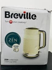 Image of Breville Zen Cream Electric Kettle | 1.7L | 3kW Fast Boil | Cream VKT251