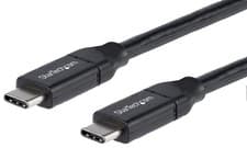 Image of STARTECH - USB-C to USB-C Cable with 5A Power Delivery, 3m