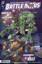 Image of TEENAGE MUTANT NINJA TURTLES: BATTLE NEXUS #4 (2026) MAIN COVER