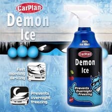Image of CarPlan Demon Ice, Ice Preventer and De-Icer and 1 Litre (Pack of 1)