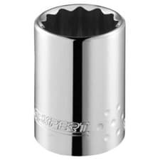 Image of Expert by Facom 1/2" Drive Bi Hexagon Socket Metric 21mm