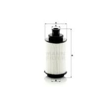Image of MANN HU6023Z Oil Filter Fits Opel Antara Cascada Insignia Vauxhall Zafira