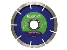 Image of Coreplus MR125 Mortar Raking Diamond Blade 125mm