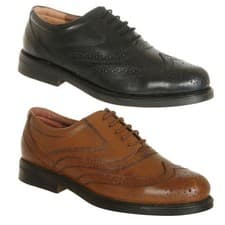 Image of Scimitar Andy Wing Cap Brogue Gibson Classic London Oxford Smart Formal Shoes