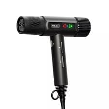 Image of Wahl Vanquish Hair Dryer 1600W Corded 3 Heat Settings with Cool-Shot Black ZY166