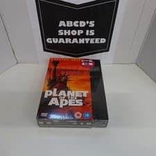 Image of Planet of the Apes Collection (FIRST SIX MOVIES) UK DVD BOX SET Freepost.