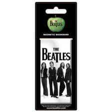 Image of Beatles - Magnetic Bookmark White Album Iconic Image - TV Memorabilia - F500z
