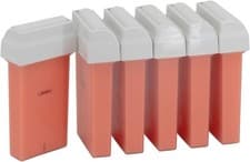 Image of Set of 6 Wax Roll-on - Veet EasyWax Compatible - 6 Hair Removal 50 ml Waxing Ro