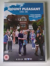Image of Mount Pleasant - Series 1 - Complete (DVD, 2012) ***NEW AND SEALED***