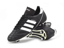 Image of Adidas Kaiser 5 Men’s UK Size 7 Football Boots RRP £130 Brand New Black White