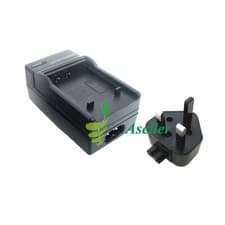 Image of Battery Charger for Ricoh DB-80 DB80, Caplio BJ-8 BJ8 R50, Nikon EN-EL11 S550 