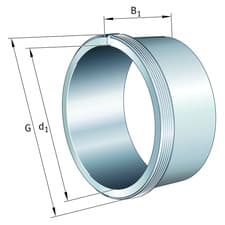 Image of AHX2316 FAG 75 x 90 x 71 mm ADAPTER/WITHDRAWAL SLEEVES Adapter / Withdrawal S...
