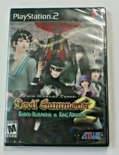Image of Devil Summoner 2: Raidou Kuzunoha Vs. King Abaddon (Sony PlayStation 2) New SMT