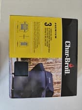 Image of Charbroil Premium 3 Burner BBQ Cover Heavy Duty Waterproof Model: 140994