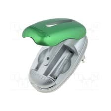 Image of Duracell NiMH Battery Charger - Class 2 Green for AA AAA Rechargeable Batteries