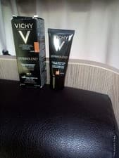 Image of NEW, SEALED VICHY DERMABLEND Fluid Corrective Foundation SPF28 30ml Coffee 65