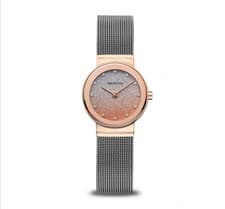 Image of BERING Rose Gold & Silver Ladies Watch 10126-0663RRP£139 NO BOX