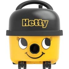 Image of Numatic 912097 Hetty Yellow Cylinder Vacuum Cleaner