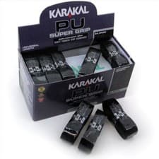 Image of Karakal Black PU Super Replacement Grip (24 pack)
