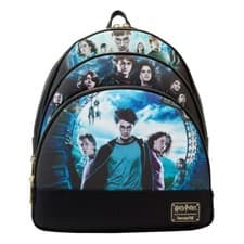 Image of Loungefly Harry Potter Trilogy Series 2 Pocket Mini Backpack - Harry Potter Gift
