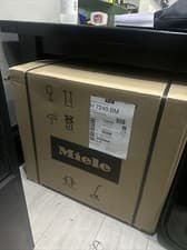 Image of Unused New Miele H 7240 BM Combi Microwave oven Built In Appliance clean steel
